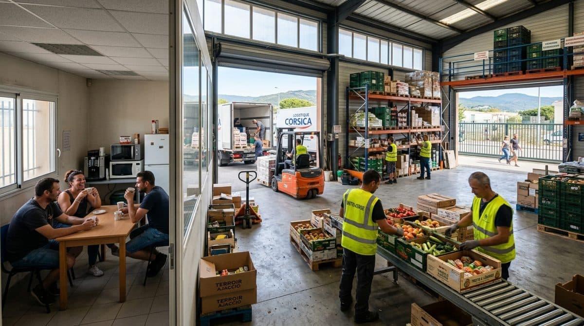 Illustration générée : A vendre fonds de commerce entreprises - pme/pmi