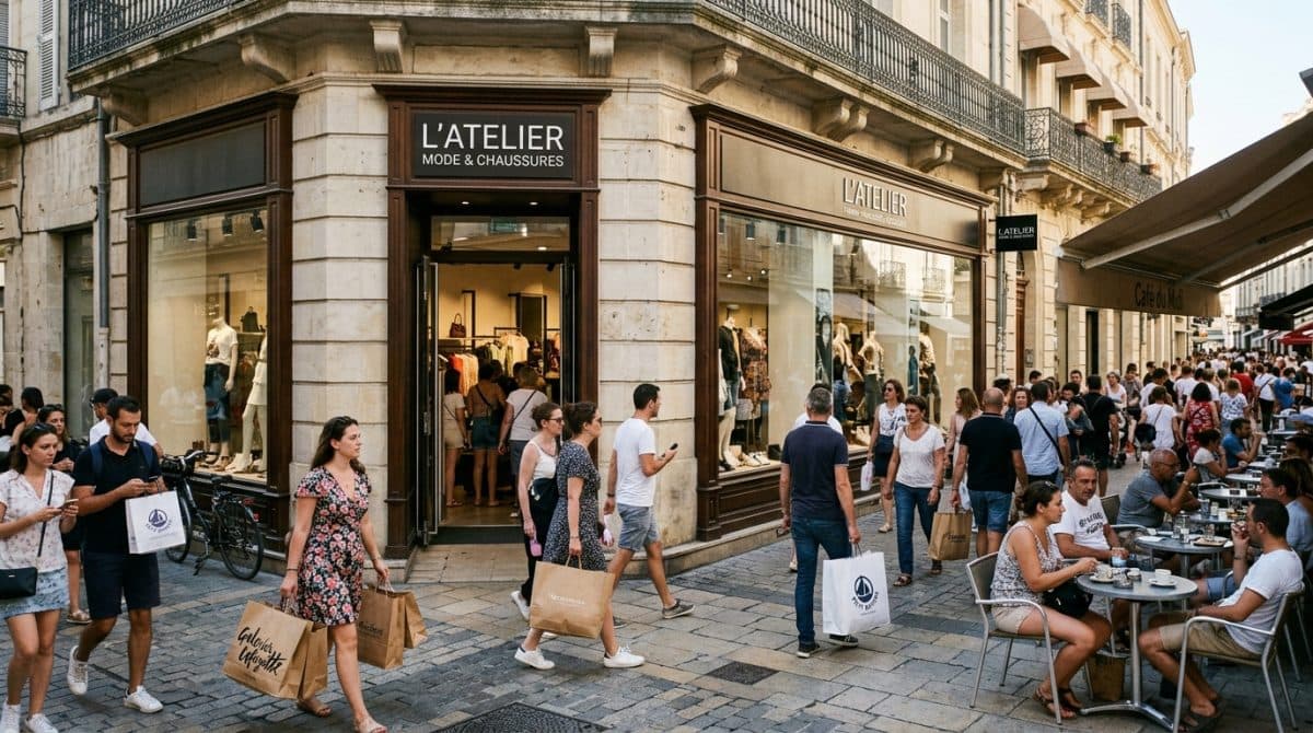 Illustration générée : Droit au bail tous commerces sauf nuisances EMPLACEMENT N°1