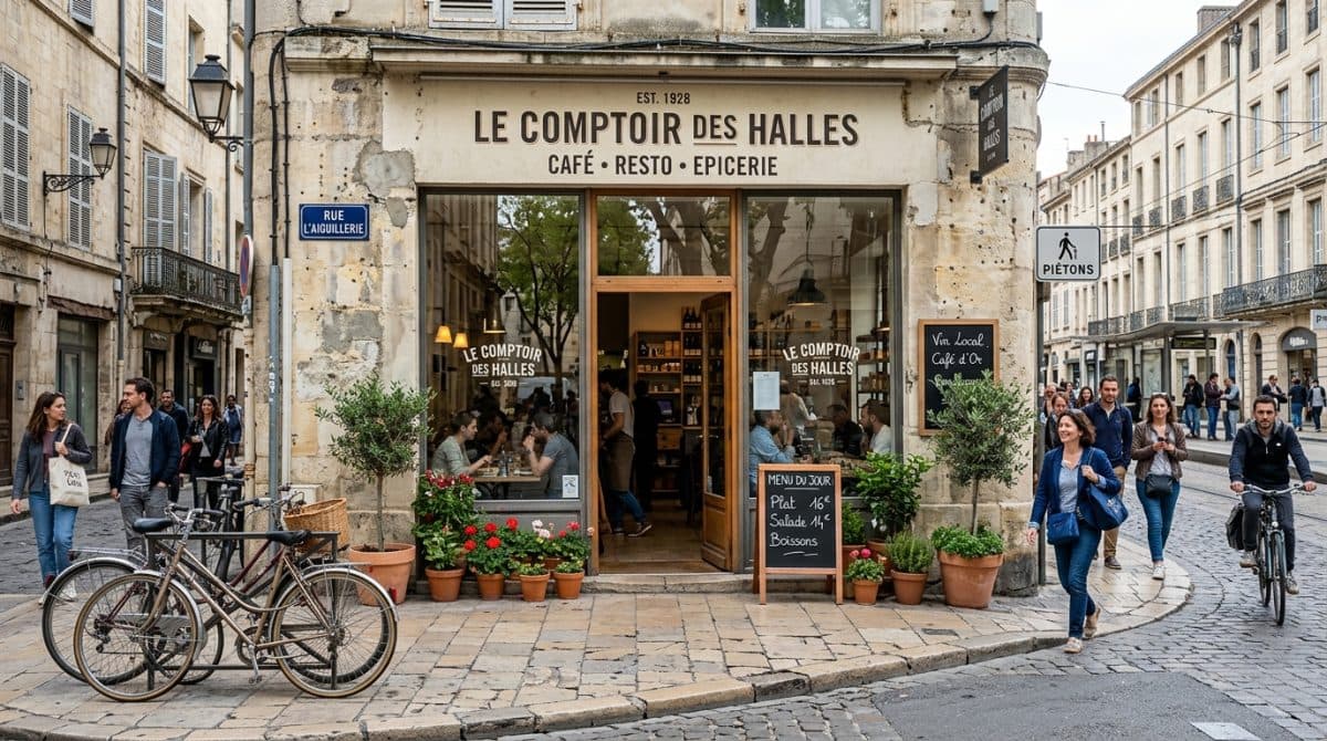 Illustration générée : Opportunité a saisir vente murs d'un immeuble à montpellier