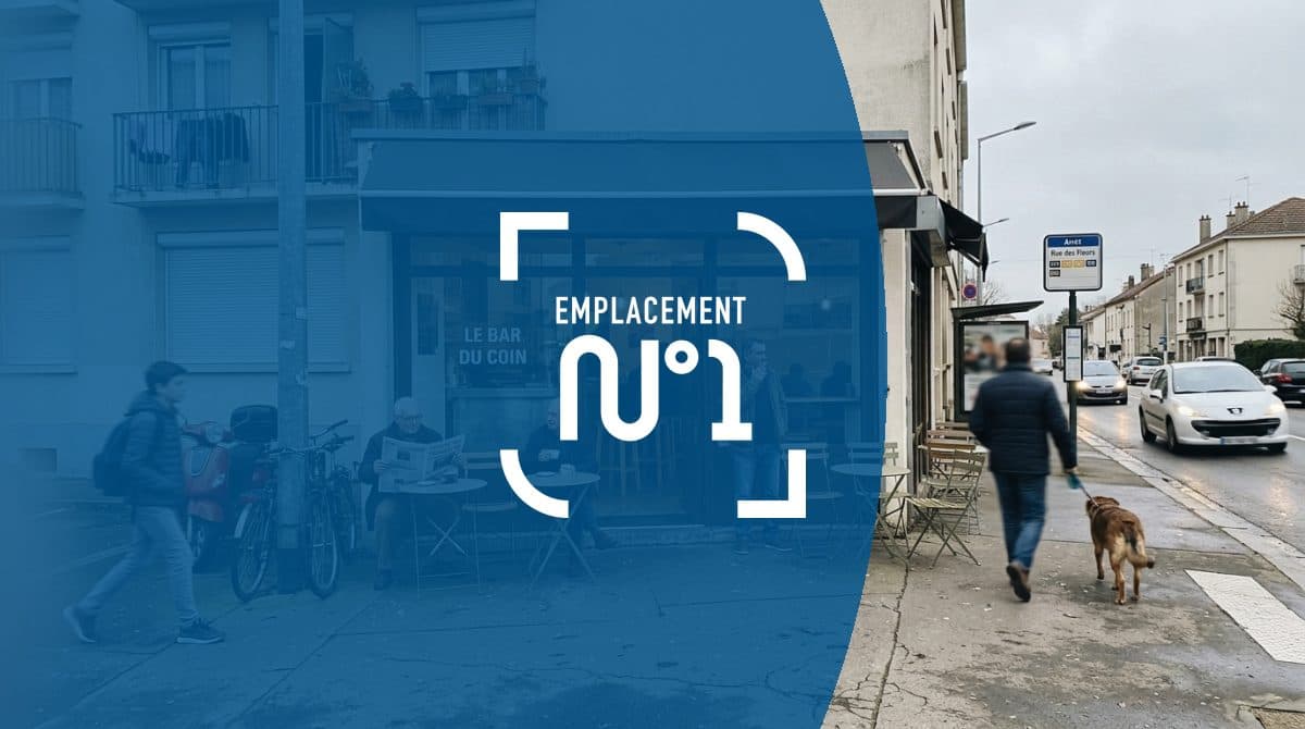 Illustration générée : A vendre murs commerciaux occupes a bourges