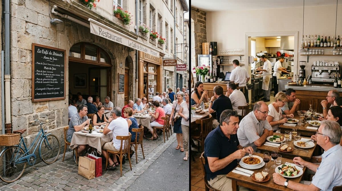Illustration générée : Magnifique restaurant avec tres bonne rentabilité