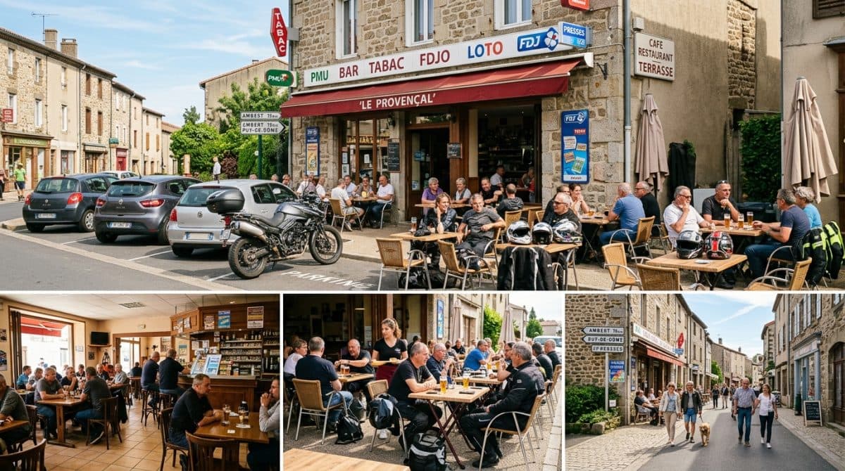 Illustration générée : A VENDRE BAR TABAC FDJ proche AMBERT