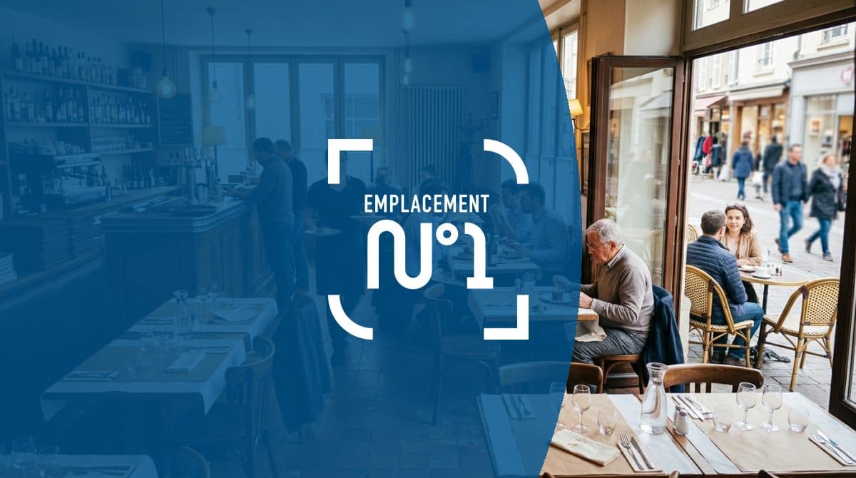 Illustration générée : Bar brasserie à vendre dans l'hyper centre de vichy