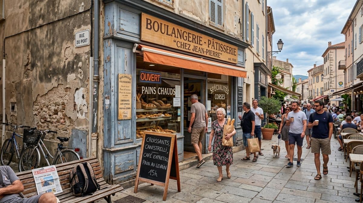 Illustration générée : Vente murs commerciaux loues propriano