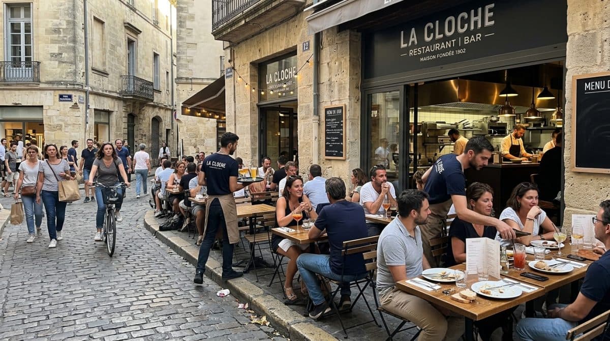 Illustration générée : A vendre Bar -Restaurant -Licence 4 Montpellier -Centre