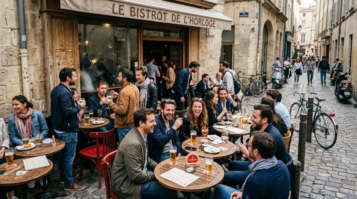 Illustration générée : A vendre Bar licence 4 Centre-ville Montpellier