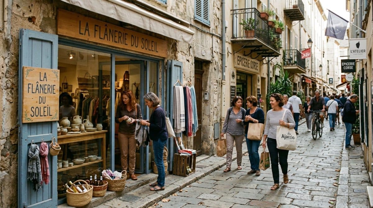 Illustration générée : Droit au bail rue fesch