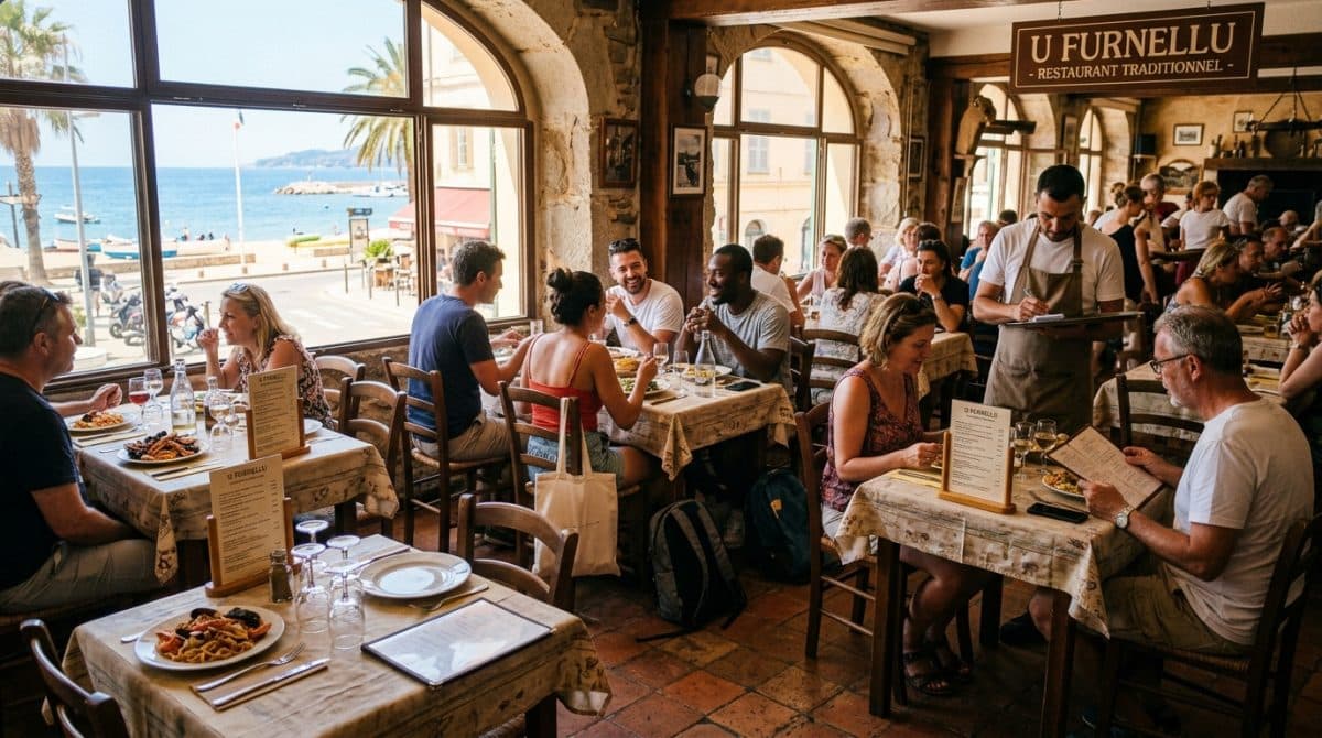 Illustration générée : A vendre restaurant traditionnel