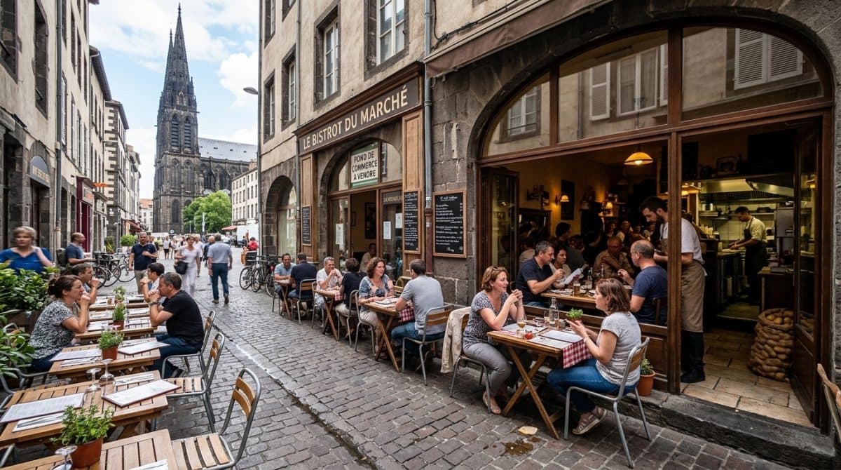Illustration générée : Restaurant a vendre proche de la Cathédrale