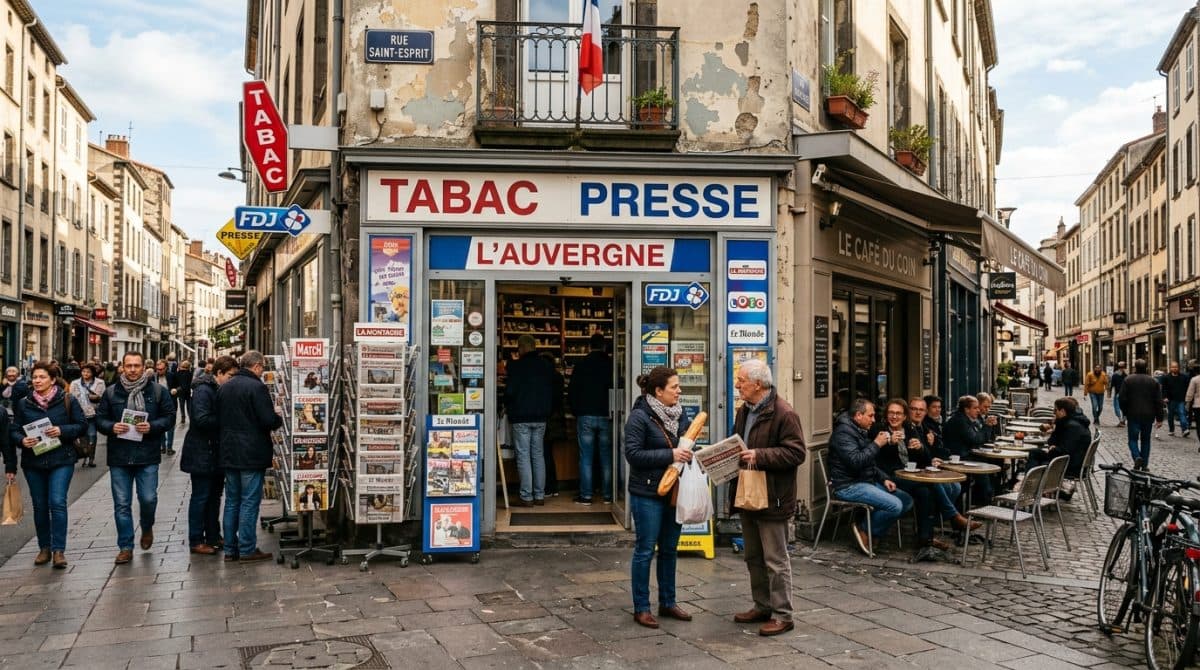 Illustration générée : Murs occupe tabac