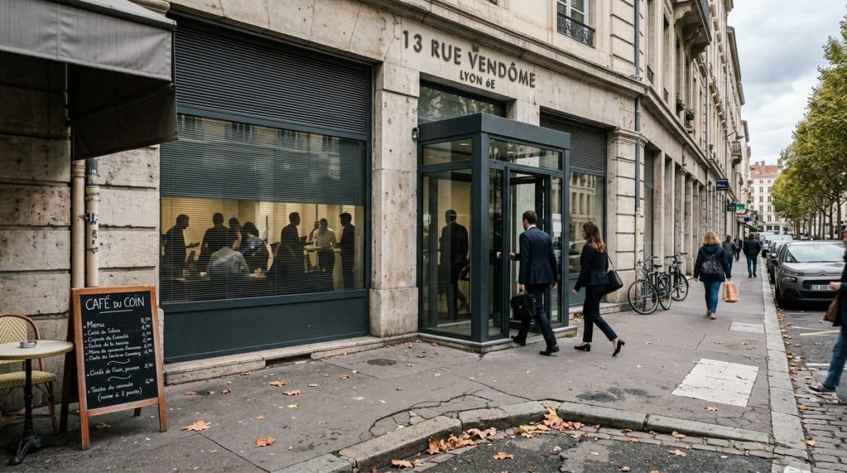Illustration générée : Local Commercial 201.50 m² Lyon 6