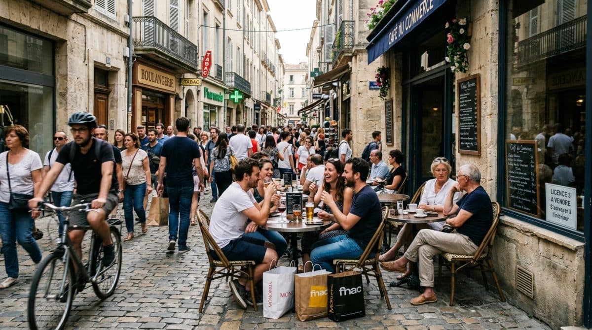 Illustration générée : Licence 3 libre à ceder centre ville montpellier