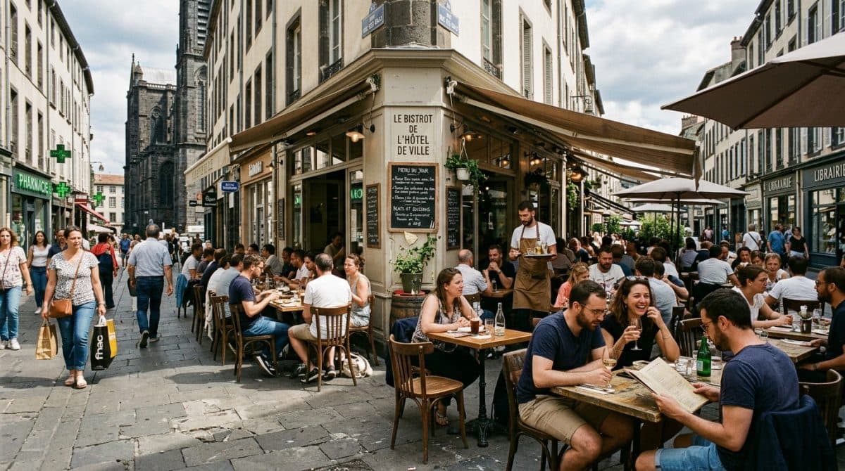 Illustration générée : A VENDRE BAR licence 4 CLERMONT FERRAND