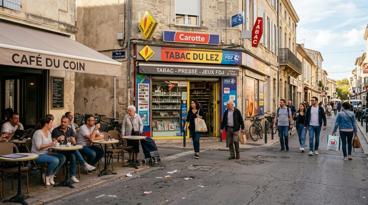 Illustration générée : Investissement murs commerciaux loués castelnau le lez
