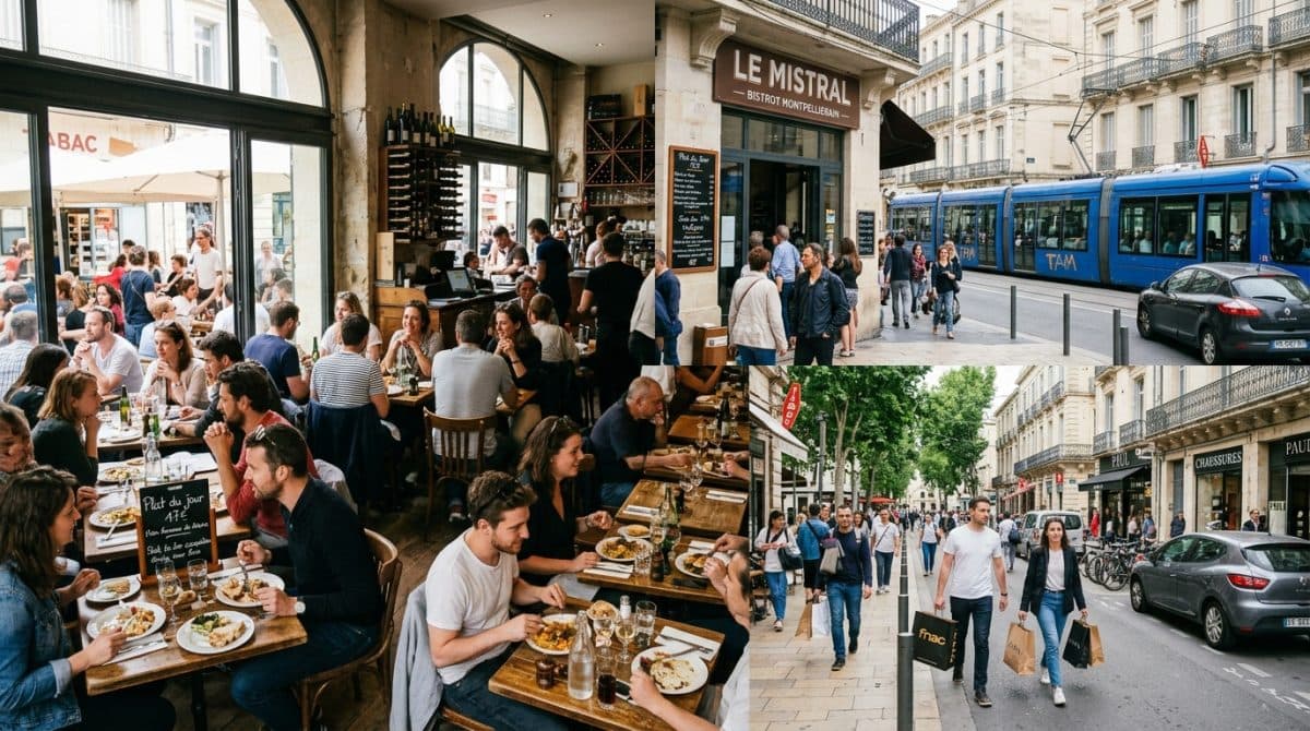 Illustration générée : Cession restaurant 230 m² - Zone commerciale dynamique