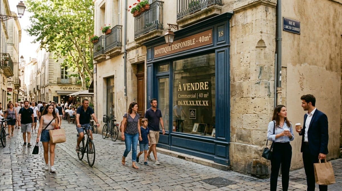 Illustration générée : A vendre Murs commerciaux MONTPELLIER