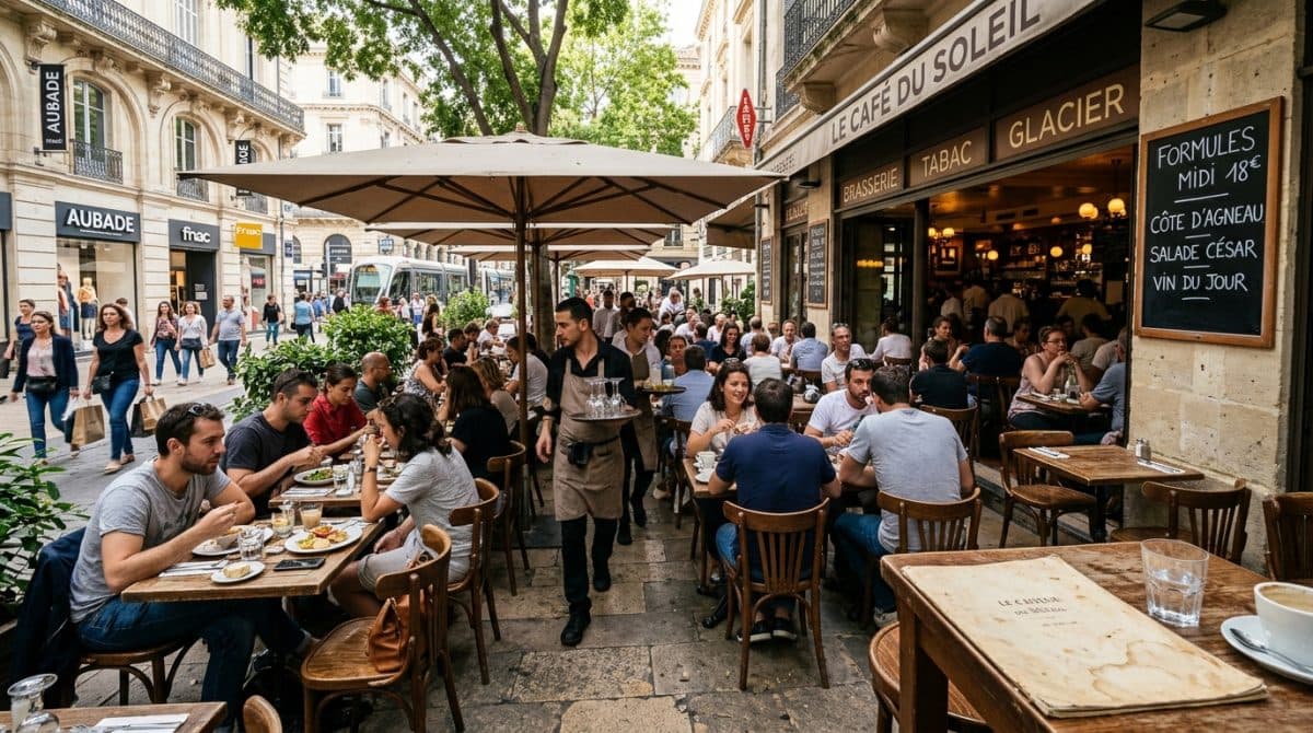 Illustration générée : A vendre MURS COMMERCIAUX occupés Montpellier