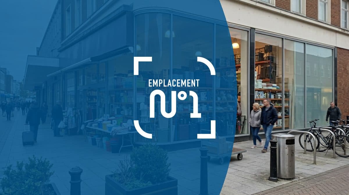 Illustration générée : Droit au bail commerce