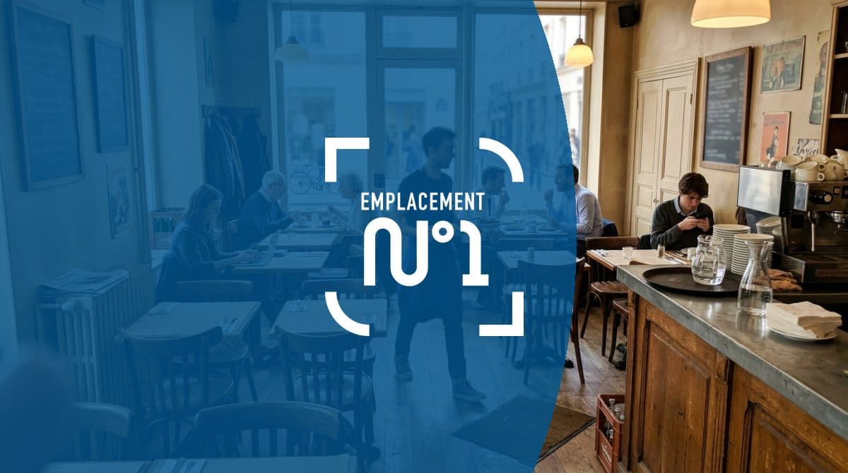 Illustration générée : Restaurant 108 m² Lyon 6