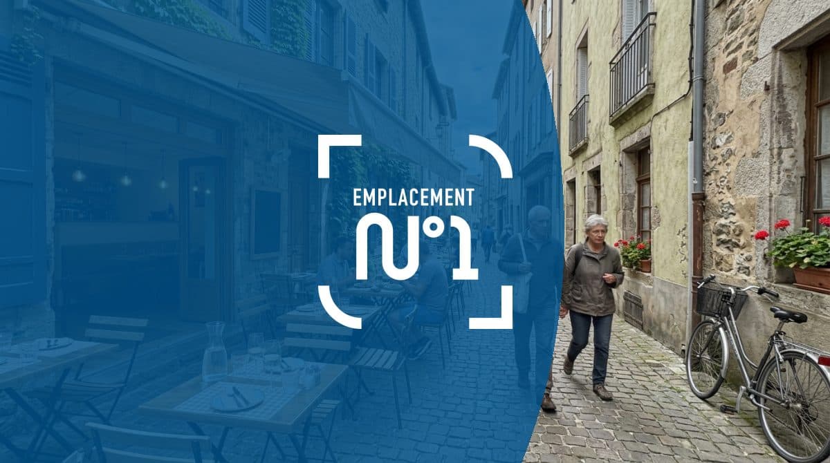 Illustration générée : Pizzeria à vendre