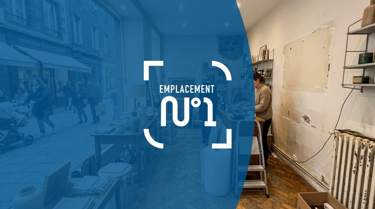 Illustration générée : Local 100m2 sur le plateau
