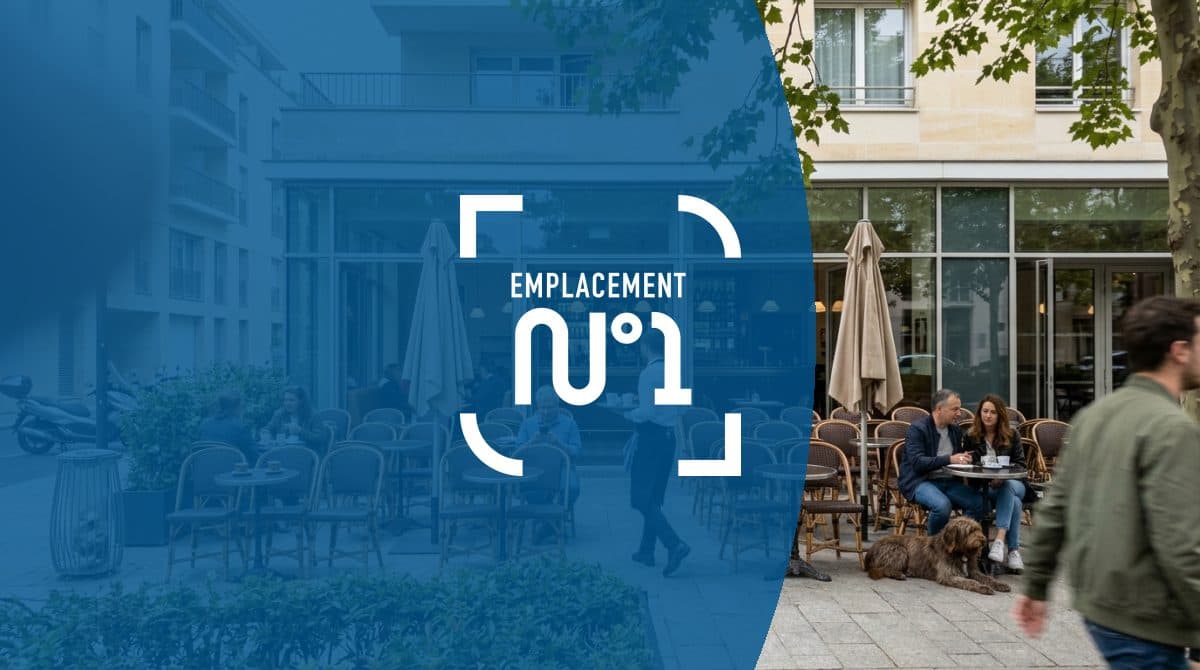 Illustration générée : Bar-restaurant 300 m² + terrasse 100 m² - Montpellier
