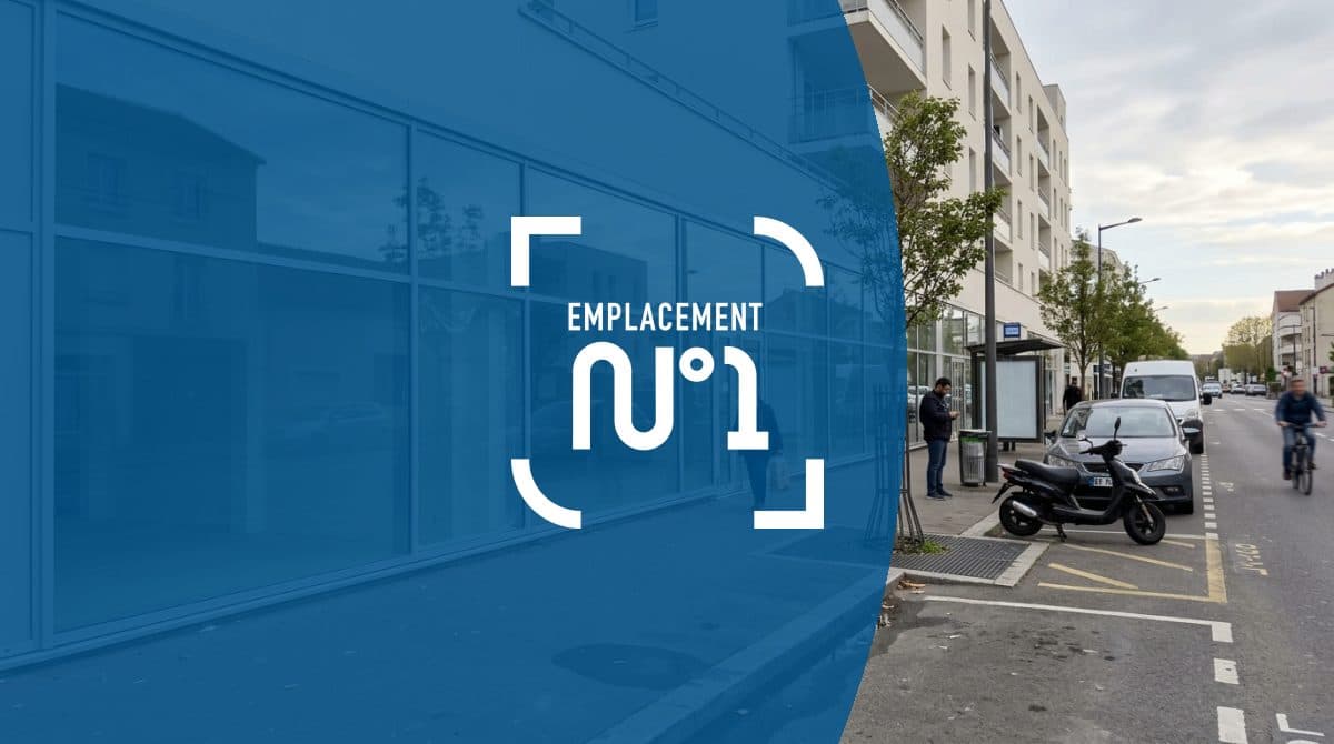 Illustration générée : À LOUER – LOCAL COMMERCIAL DE 100 m² – CLERMONT-FERRAND (63100)