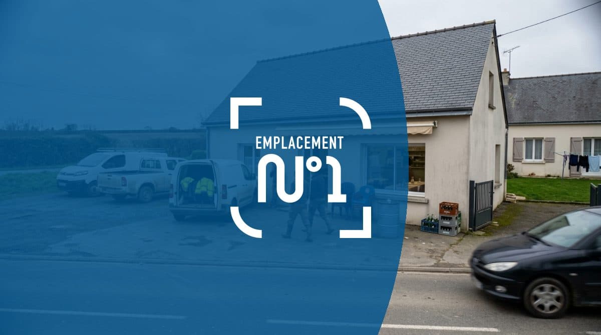 Illustration générée : Fds restaurant & ensemble immobilier Morbihan