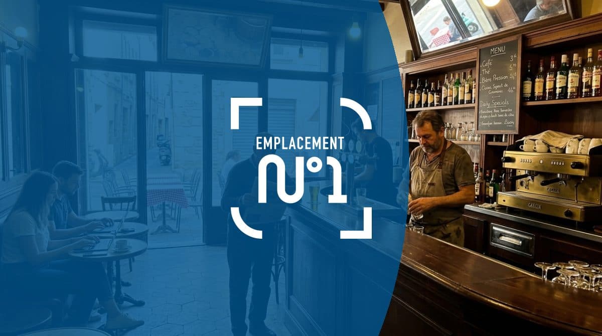 Illustration générée : Bar licence 3 montpellier EMPLACEMENT N°1