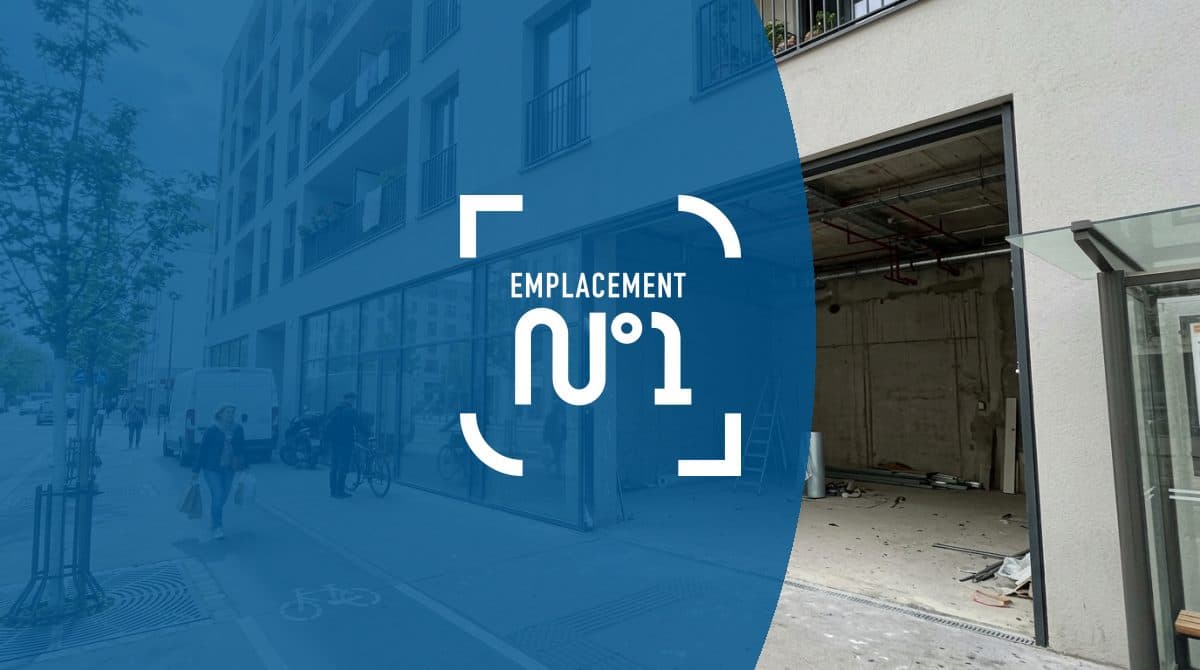 Illustration générée : Murs Commerciaux Libres 137 m² Lyon 7