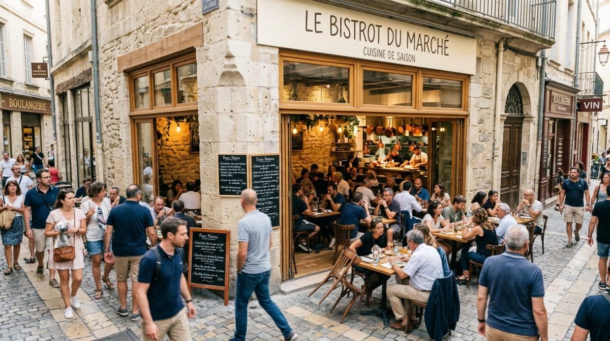 Illustration générée : Restaurant - Montpellier Centre - Local rénové avec extraction